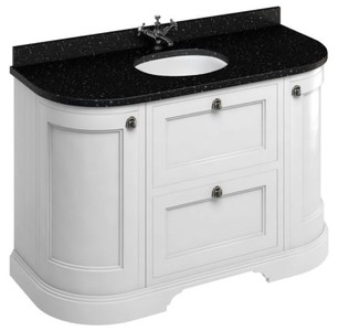 4251287764031 - Waschschrank   Waschtisch mit Granitplatte TÃ¼ren und Schubladen - Limited Edition