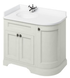 4251287764086 - Waschschrank   Waschtisch mit Marmorplatte und 3 TÃ¼ren - Hotel Restaurant MÃ¶bel