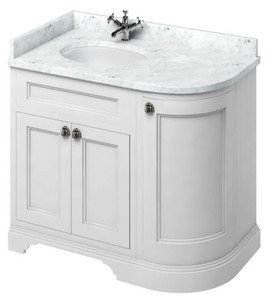 4251287764154 - Waschschrank   Waschtisch mit Marmorplatte und 3 TÃ¼ren - Antik Stil MÃ¶bel