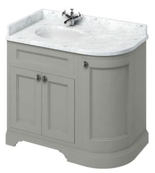 4251287764130 - Waschschrank   Waschtisch mit Marmorplatte und 3 TÃ¼ren - Antik Stil MÃ¶bel