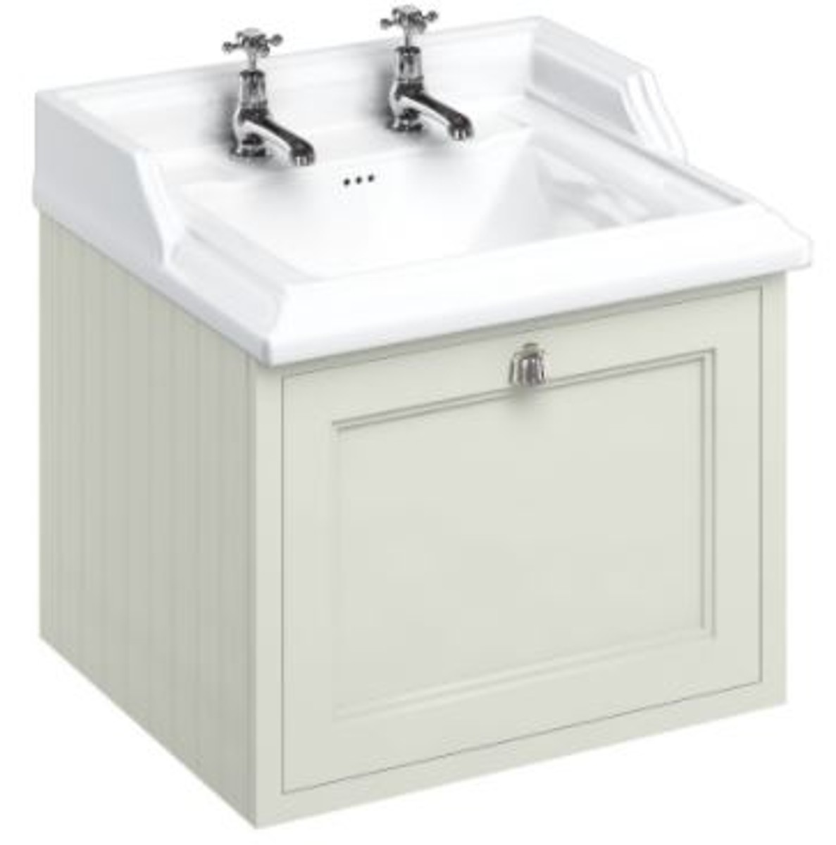 4251287764260 - Luxus HÃ¤nge-Waschschrank mit Schublade - Antik Stil Waschtisch