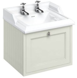 4251287764260 - Luxus HÃ¤nge-Waschschrank mit Schublade - Antik Stil Waschtisch