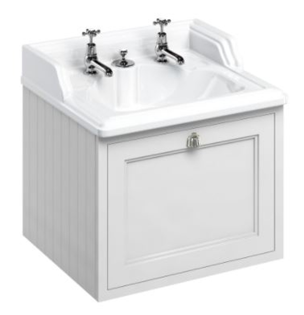 4251287764307 - Luxus HÃ¤nge-Waschschrank   Waschtisch mit Schublade 65 x 58 x H 59 cm