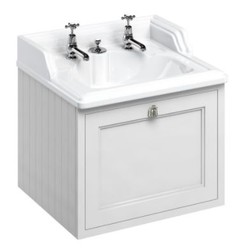 4251287764307 - Luxus HÃ¤nge-Waschschrank   Waschtisch mit Schublade 65 x 58 x H 59 cm