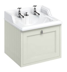 4251287764291 - Luxus HÃ¤nge-Waschschrank   Waschtisch mit Schublade 65 x 58 x H 59 cm