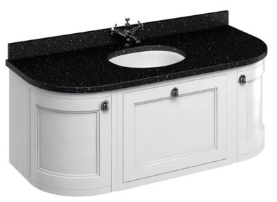 4251287764451 - Luxus HÃ¤nge-Waschschrank   Waschtisch 134 x 55 x H 59 cm - Hotel Restaurant MÃ¶bel