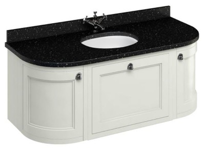 4251287764444 - Luxus HÃ¤nge-Waschschrank   Waschtisch 134 x 55 x H 59 cm - Hotel Restaurant MÃ¶bel