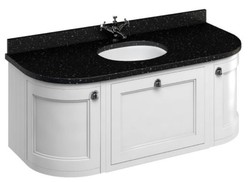 4251287764451 - Luxus HÃ¤nge-Waschschrank   Waschtisch 134 x 55 x H 59 cm - Hotel Restaurant MÃ¶bel