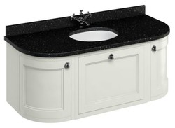 4251287764444 - Luxus HÃ¤nge-Waschschrank   Waschtisch 134 x 55 x H 59 cm - Hotel Restaurant MÃ¶bel