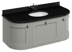 4251287764437 - Luxus HÃ¤nge-Waschschrank   Waschtisch 134 x 55 x H 59 cm - Hotel Restaurant MÃ¶bel