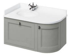 4251287764499 - HÃ¤nge-Waschschrank mit Marmorplatte Schublade und TÃ¼r - Luxus Waschtisch