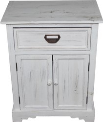 4251287764789 - Shabby Chic Landhaus Stil Kommode mit Schubladen Antik Weià B 50 cm H 64 cm - Antik Kommode 4251287764789 - Shabby Chic Landhaus Stil Kommode mit Schubladen Antik Weià B 50 cm H 64 cm - Antik Kommode