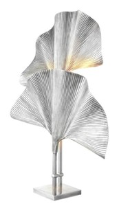 4251287764987 - Tischleuchte Silber 67 x H 91 cm - Luxus Tischlampe