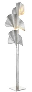 4251287764994 - Stehleuchte Silber 80 x H 197 cm - Luxus Stehlampe