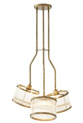 4251287765922 - Luxus Deckenleuchte Durchmesser 70 x H 119 cm - MÃ¶bel LÃ¼ster Leuchter Deckenlampe