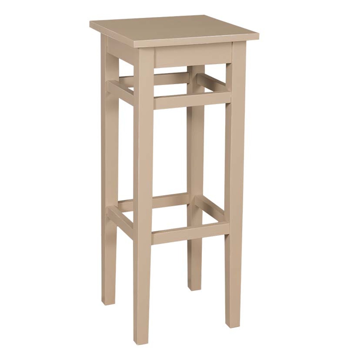 4251287766066 - Landhaus Stil Bar Hocker Massivholz - Shabby Chic Landhaus Stil Barhocker Bar Stuhl
