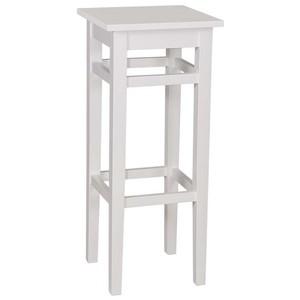 4251287766110 - Landhaus Stil Bar Hocker Massivholz - Shabby Chic Landhaus Stil Barhocker Bar Stuhl