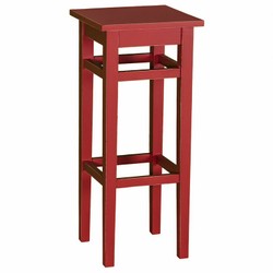 4251287766042 - Landhaus Stil Bar Hocker Massivholz - Shabby Chic Landhaus Stil Barhocker Bar Stuhl