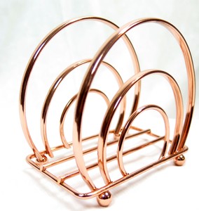 4251287766400 - Briefumschlag Ständer Rosegoldfarben 12 x 65 cm x H105cm - Brief Umschlag Halter - Büro Accessoires 4251287766400 - Briefumschlag Ständer Rosegoldfarben 12 x 65 cm x H105cm - Brief Umschlag Halter - Büro Accessoires