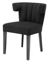 4251287766981 - Luxus Esszimmerstuhl Schwarz - Designer MÃ¶bel