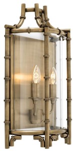 4251287767124 - Luxus Wandleuchte Antik Messing 305 x 15 x H 525 cm - Limited Edition