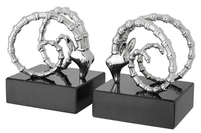 4251287767247 - Designer BuchstÃ¼tzen 2er Set - Luxus Hotel Dekorationen