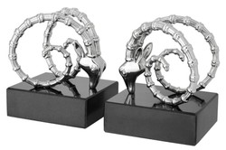 4251287767247 - Designer BuchstÃ¼tzen 2er Set - Luxus Hotel Dekorationen