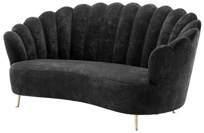 4251287767322 - Luxus Designer Sofa Schwarz - Limited Edition