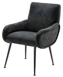 4251287767339 - Designer Esszimmerstuhl mit Armlehnen - Luxus Kollektion