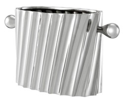 4251287767469 - Designer Messing WeinkÃ¼hler mit 2 Griffen - Luxus WeinflaschenkÃ¼hler Weinflaschenhalter