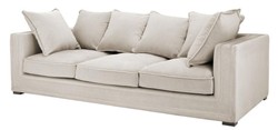 4251287767520 - Luxus Designer 3er Sofa Grau - Luxus Hotel MÃ¶bel