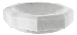 4251287767698 - Designer Marmor Schale WeiÃ 25 x 25 x H 7 cm - Luxus QualitÃ¤t