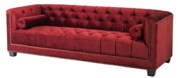 4251287767926 - Designer Sofa Rot - Luxus Kollektion