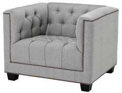 4251287767940 - Luxus Designer Hotel Sessel Grau - Luxus Hotel MÃ¶bel