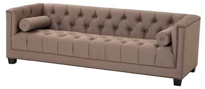 4251287767957 - Designer Sofa Taupe - Luxus Kollektion