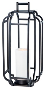 4251287768091 - Luxus Kerzenleuchter Rotguss 25 x 25 x H 55 cm - Hotel Accessoires