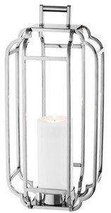 4251287768107 - Luxus Kerzenleuchter Silber 25 x 25 x H 55 cm - Hotel Accessoires