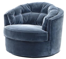 4251287768145 - Designer Sessel - Luxus Drehsessel