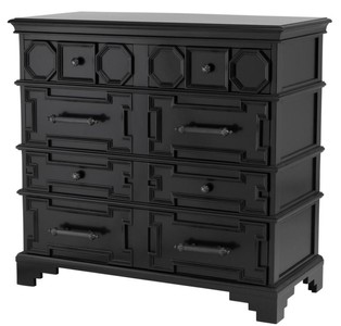 4251287768220 - Designer Mahagoni Kommode 107 x 51 x H 101 cm - Luxus QualitÃ¤t