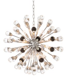 4251287768558 - Luxus Designer Kronleuchter Silber Durchmesser 75 cm - Limited Edition