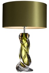 4251287768572 - Designer Tischleuchte GrÃ¼n - Luxus Tischlampe