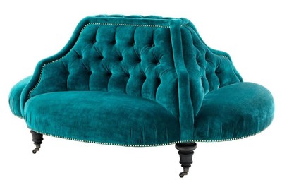 4251287768695 - Designer Sofa GrÃ¼n 4 Seitig - Luxus Hotel Club Sofa