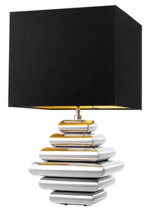 4251287768749 - Designer Tischleuchte 245 x 35 x H 62 cm - Luxus QualitÃ¤t