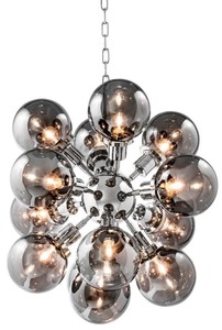 4251287768893 - Luxus Designer Kronleuchter mit Rauchglas 73 x H 60 cm - Limited Edition