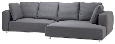 4251287768923 - Luxus Sofa Grau - Designer Ecksofa