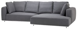 4251287768923 - Luxus Sofa Grau - Designer Ecksofa