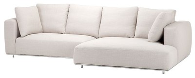 4251287768930 - Luxus Sofa Naturfarbig - Designer Ecksofa