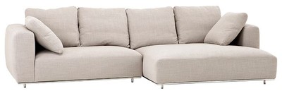 4251287768947 - Luxus Sofa Sandfarbig - Designer Ecksofa