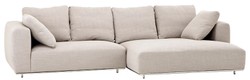 4251287768947 - Luxus Sofa Sandfarbig - Designer Ecksofa