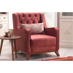 4251287769227 - Designer Bergere Sessel Berlin Ocker-Rot - Hotel Möbel 4251287769227 - Designer Bergere Sessel Berlin Ocker-Rot - Hotel Möbel